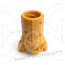 DN25 CUPLA PENTRU CONECTARE FURTUN SI INSTALATIE DE SABLARE, PLASTIC - HST-P25