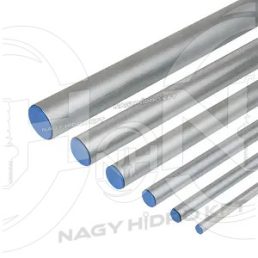   15x1,5 HÚZOTT VARRAT NÉLKÜLI ACÉLCSŐ, HORGANYZOTT KIVITEL (E235+N EN 10305-4)