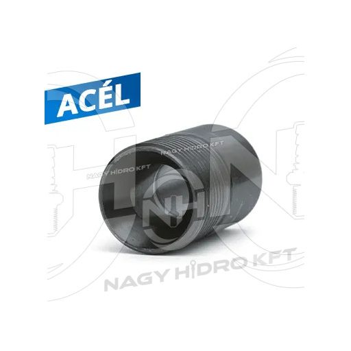 1/2" BSP CAPAT SUDABIL FILET EXTERIOR CON 60 GRADE - HVK-B12