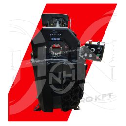 TÖMLŐPRÉS 380V HYDFLEX 245t NYOMÓERŐ MAX: MAX 4SP/4SH/R15 2" (06,08,10,12,14,16,19,22,26,30,34,39,12,51,57,63,69) PATRONKÉSZLETTEL - HYDFLEX-NF320A