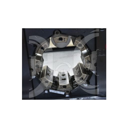 TÖMLŐPRÉS 380V HYDFLEX 245t NYOMÓERŐ MAX: MAX 4SP/4SH/R15 2" (06,08,10,12,14,16,19,22,26,30,34,39,12,51,57,63,69) PATRONKÉSZLETTEL - HYDFLEX-NF320A