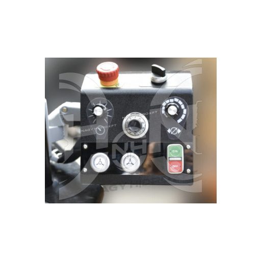 TÖMLŐPRÉS 380V HYDFLEX 245t NYOMÓERŐ MAX: MAX 4SP/4SH/R15 2" (06,08,10,12,14,16,19,22,26,30,34,39,12,51,57,63,69) PATRONKÉSZLETTEL - HYDFLEX-NF320A