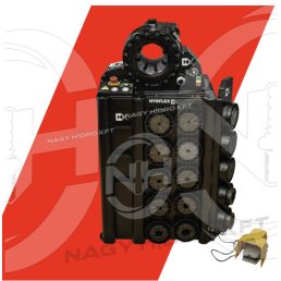   MASINA DE SERTIZAT FURTUN HIDRAULIC HYDFLEX, 380V, PUETER MAXIMA DE STRANGERE 200t, MAX:2SN 2" - 4SH 1.1/4, BACURI DE STRANGERE: 06,08,10,12,14,16,19,22,26,30,34,39,12,51,57,63,69