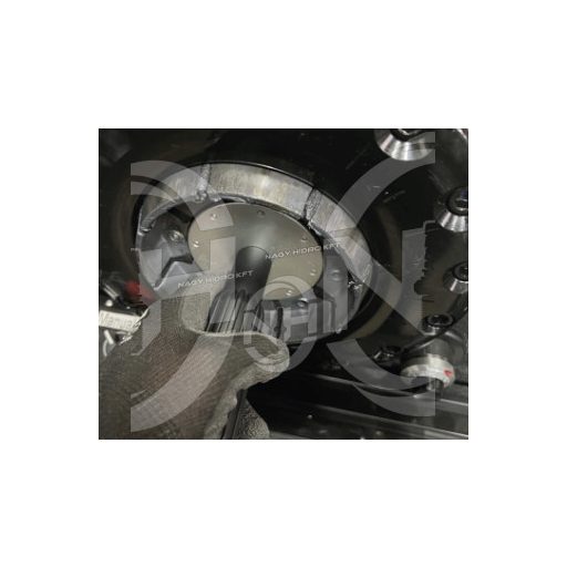 MASINA DE SERTIZAT FURTUN HIDRAULIC HYDFLEX, 380V, PUETER MAXIMA DE STRANGERE 200t, MAX:2SN 2" - 4SH 1.1/4, BACURI DE STRANGERE: 06,08,10,12,14,16,19,22,26,30,34,39,12,51,57,63,69