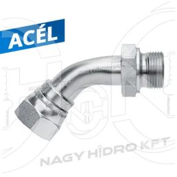 1" ADAPTOR 45 BSP LUNG FILET EXTERIOR/INTERIOR CON 60 GRADE - I45KBBH-01