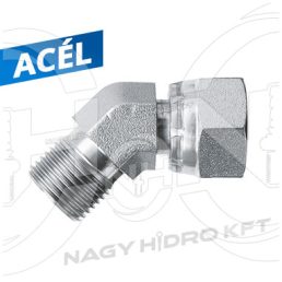 M36X2 25S ADAPTOR 45 METRIC FILET EXTERIOR/INTERIOR - I45KBMO-3602-25S
