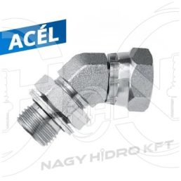 1" ADAPTOR 45 BSP FILET EXTERIOR ETANSARE IN BLOC/INTERIOR CON 60 GRADE - I45KBTB-01