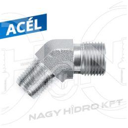 1"-1" ADAPTOR 45 BSPT/BSP FILET EXTERIOR CON 60 GRADE - I45KKBSB-01