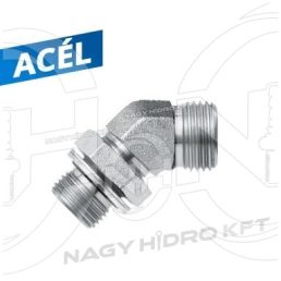 1" ADAPTOR 45 BSP FILET EXTERIOR CON 60 GRADE ETANSARE IN BLOC - I45KKTB-01