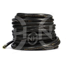 100m DN25=1" 250BAR IK25  FURTUN CURATARE CANAL SERTIZAT CU INSERTIE TEXTILA, ECHIPAT LA CAPETE (SEMPERIT) - IK25-DN25-100