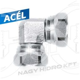 M18X1,5 12L ADAPTOR L METRIC FILET INTERIOR STG - ILBBMO-1815-12L-STG