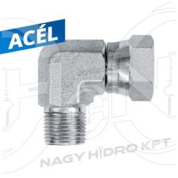 1" ADAPTOR L BSP FILET EXTERIOR/INTERIOR CON 60 GRADE - ILKBB-01