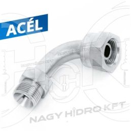 1" ADAPTOR 90 BSP LUNG FILET EXTERIOR/INTERIOR - ILKBBH-01