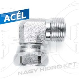 M18X1,5 12L ADAPTOR L METRIC FILET EXTERIOR/INTERIOR STG - ILKBMO-1815-12L-STG