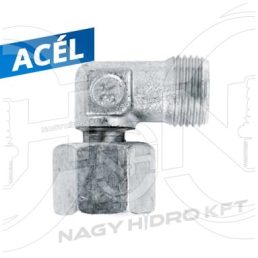 M12X1,5-M14X1,5 06L-08L ADAPTOR L METRIC FILET EXTERIOR/INTERIOR - ILKBMOV-1215-1415-06L08L