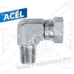 1" ADAPTOR L NPT FILET EXTERIOR/INTERIOR  (NPT-NPSM-60") - ILKBN-01