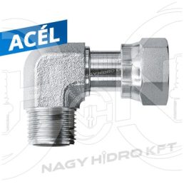 1" ADAPTOR L ORFS FILET EXTERIOR/INTERIOR ETANSARE PLANA - ILKBO-01
