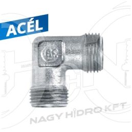 M12X1,5 06L ADAPTOR L METRIC FILET EXTERIOR - ILKKM-1215-06L