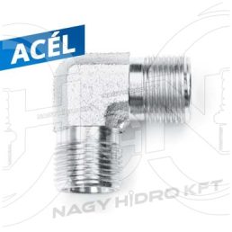M16X1,5 10L ADAPTOR L METRIC FILET EXTERIOR STG - ILKKM-1615-10L-STG