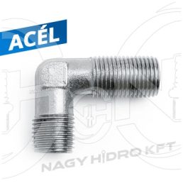 M14X1,5 08L ADAPTOR L METRIC FILET EXTERIOR LUNG-ILKKMH-1415-08L