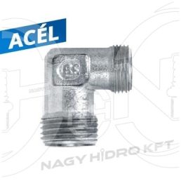 M12X1,5-M16X1,5 06L-10L ADAPTOR L METRIC FILET EXTERIOR-ILKKMV-1215-1615-06L10L