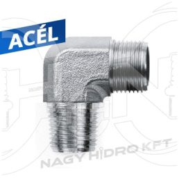 1"-1,7/16" ADAPTOR L NPT/ORFS FILET EXTERIOR ETANSARE PLANA - ILKKNPO-01-1-716