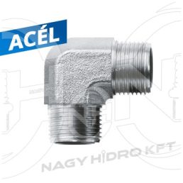 1" ADAPTOR L ORFS FILET EXTERIOR ETANSARE PLANA - ILKKO-01