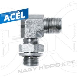 1"-M36X2 25S ADAPTOR L BSP/METRIC FILET EXTERIOR ETANSARE IN BLOC - ILTKKBM-34-3602-25S