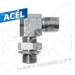 M12X1,5 06L ADAPTOR L METRIC FILET EXTERIOR ETANSARE IN BLOC - ILTKKM-1215-1215-06L