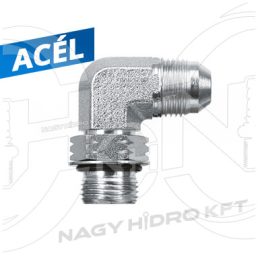 M33x2-1,5/16" ADAPTOR L METRIC/UNF FILET EXTERIOR ETANSARE IN BLOC - ILTKKMU-3302-1-516