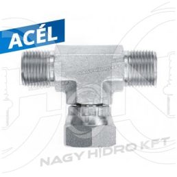 1" ADAPTOR T BSP FILET EXTERIOR/INTERIOR/EXTERIOR CON 60 GRADE - ITKBKB-01