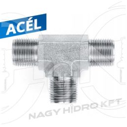 2" BSP T-IDOM KÜLSŐ/KÜLSŐ/KÜLSŐ MENETTEL, 60ˇ KÚPPAL 1.00  - ITKKKB-02