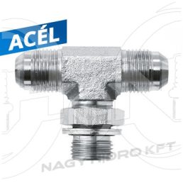 1/2" ADAPTOR T UNF FILET EXTERIOR CON 74 GRADE ETANSARE IN BLOC LA MIJLOC - ITKKTKU-12