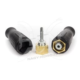  M22x1,5 DN08 TR22 K-LOCK MAGASNYOMÁSÚ MOSÓ CSATLAKOZÓ TÖRÉSGÁTLÓVAL KPL. (EASY-LOCK)