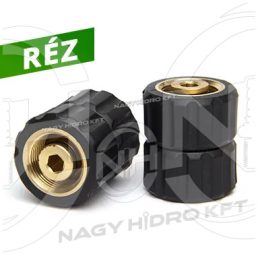 M22x1,5-M22x1,5 ADAPTOR SPALATORIE FILET INTERIOR/INTERIOR - KAR-BB2215