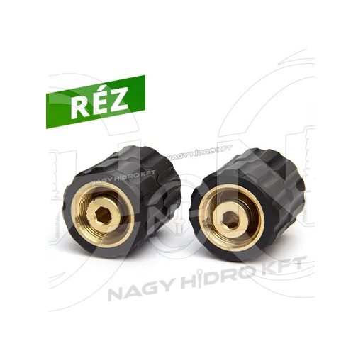 M22x1,5-M22x1,5 ADAPTOR SPALATORIE FILET INTERIOR/INTERIOR - KAR-BB2215