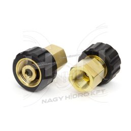   3/8"-M22x1,5 BELSŐ/BELSŐ ÁTALAKÍTÓ MAGASNYOMÁSÚ MOSÓKHOZ