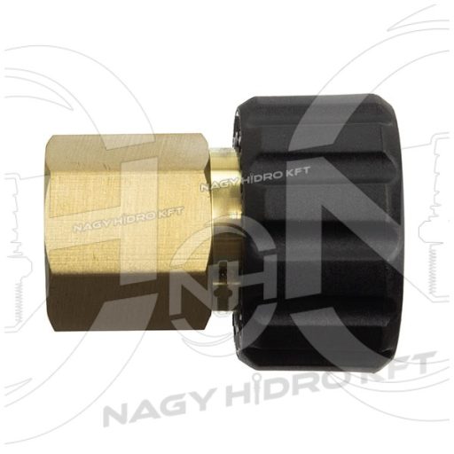 3/8"-M22x1,5 ADAPTOR SPALATORIE FILET INTERIOR/INTERIOR - KAR-BB382215