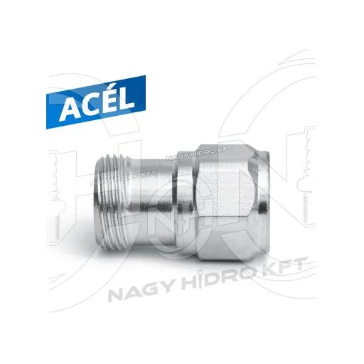 TR22-1/4" ADAPTOR SPALATORIE FILET EXTERIOR/INTERIOR FIX, OTEL (EASY-LOCK)-KAR-KB-TR22-14-STG