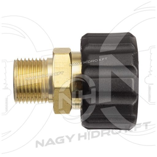 1/4"-M22x1,5 ADAPTOR SPALATORIE FILET EXTERIOR/INTERIOR - KAR-KB142215