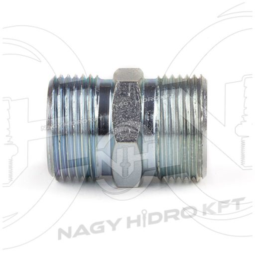 M22x1,5 ADAPTOR SPALATORIE FILET EXTERIOR/EXTERIOR, OTEL-KAR-KK2215A