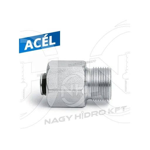 TR22 F K-LOCK - M22X1,5 ADAPTOR SPALATORIE FIX, OTEL (EASY-LOCK)-KAR-TR22FM22A-STG
