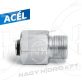   TR22 F K-LOCK - M22X1,5 FIX ÁTALAKÍTÓ MAGASNYOMÁSÚ MOSÓKHOZ, ACÉL KIVITEL (EASY-LOCK)