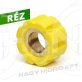   M22x1,5 RÉZ MAGASNYOMÁSÚ HOLLANDER SÁRGA SZÍNBEN, RÖVID KIVITEL L=16mm (KARCHER)