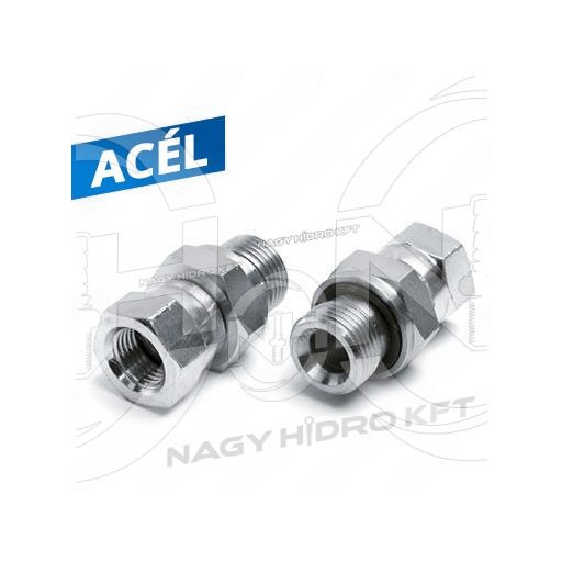 1/8"-1/2" ADAPTOR BSP/UNF FILET EXTERIOR/INTERIOR - KBBU-18-12