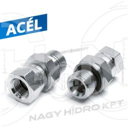 3/4"-1,5/16" ADAPTOR BSP/UNF FILET EXTERIOR/INTERIOR - KBBU-34-1-516
