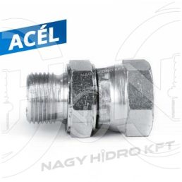 M16x1,5 ADAPTOR METRIC CEL/DKOL CON 24 GRADE O-RING - KBM-1615