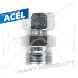 M36x2 28L ADAPTOR TEVI METRIC FILET EXTERIOR/INTERIOR CU O-RING-KBMCS-3602-28L