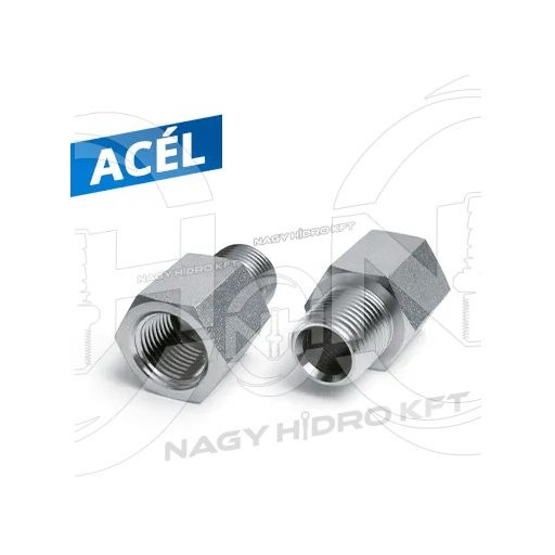 1"-1" ADAPTOR NPT FIX FILET EXTERIOR/INTERIOR - KBNF-0101