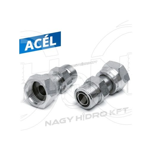 1.7/16" ADAPTOR ORFS FILET EXTERIOR/INTERIOR ETANSARE DREAPTA - KBO-1-716